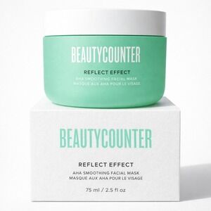 Beautycounter Reflect Effect AHA Smoothing Facial Mask 75ml 2.5oz New in Box